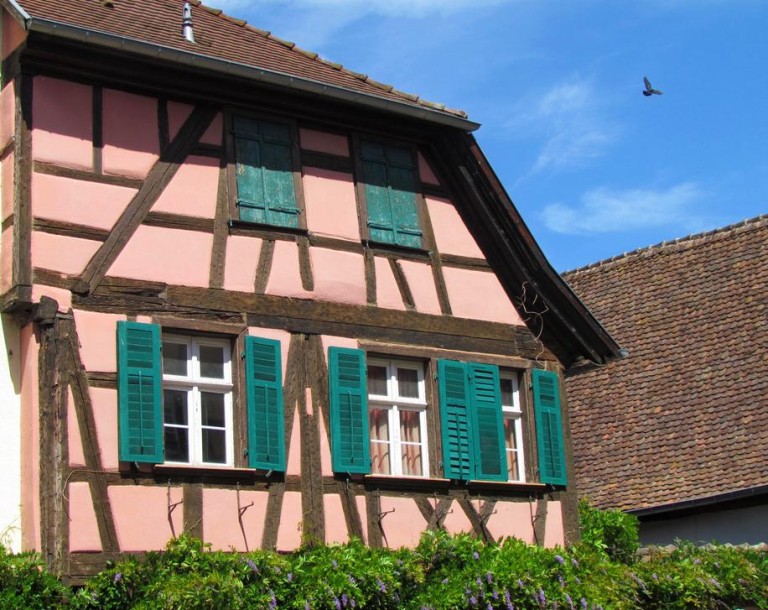 Enduits à la chaux à Marlenheim, allier esthétique et écologie