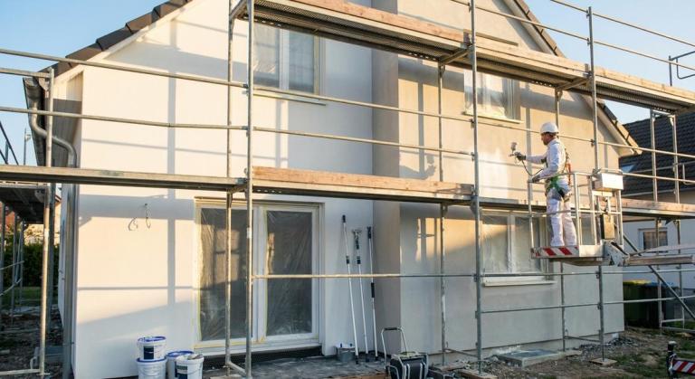 Peinture extérieure, comment protéger durablement votre façade ?